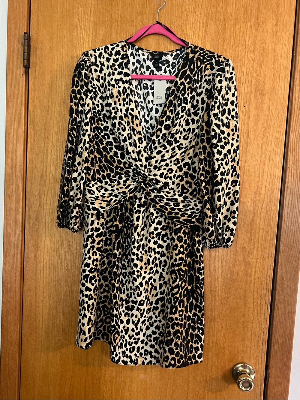 River Island Leopard Print Dress